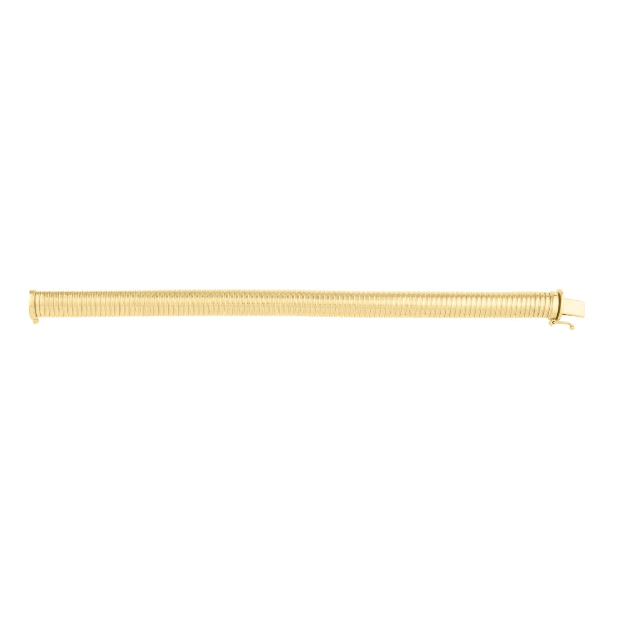 14K 9mm Tubogas Bracelet