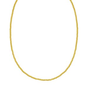 14K 2.3mm Bead Chain Bracelet