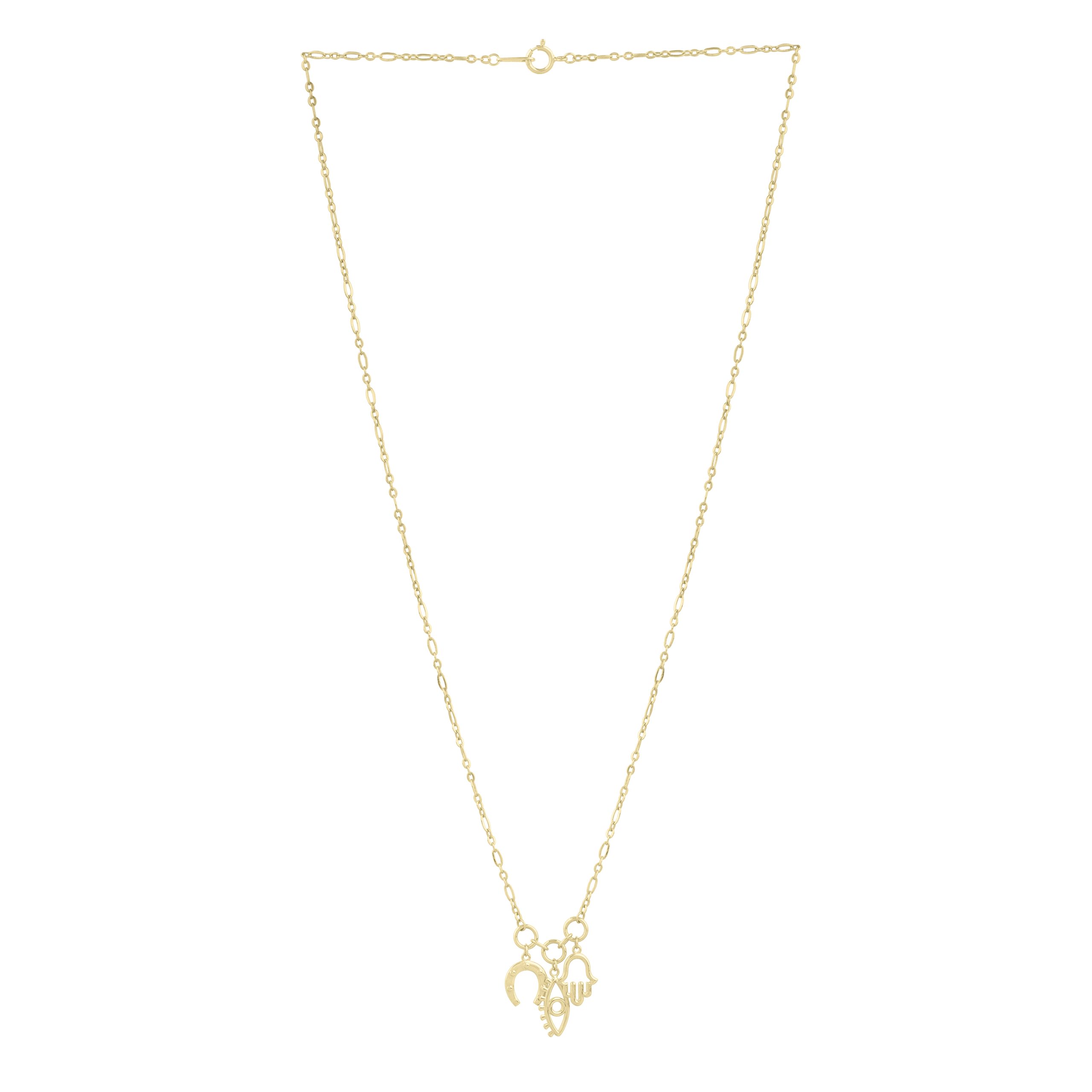 14K Lucky Charms Necklace