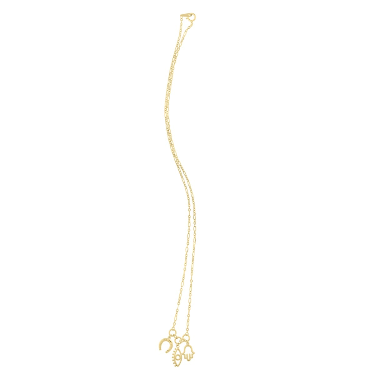 14K Lucky Charms Necklace