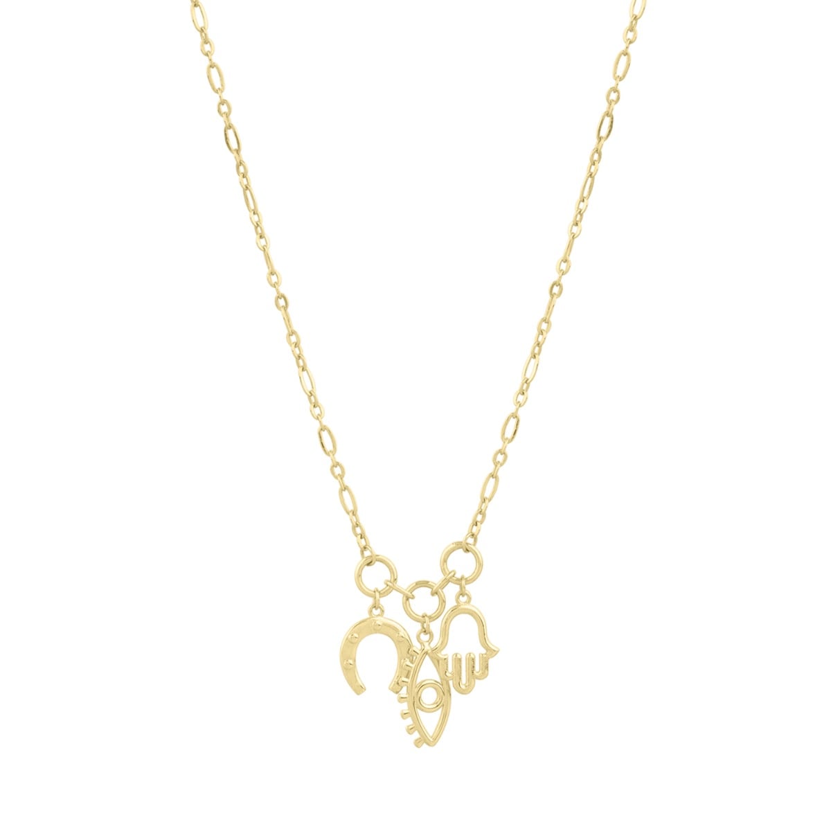 14K Lucky Charms Necklace