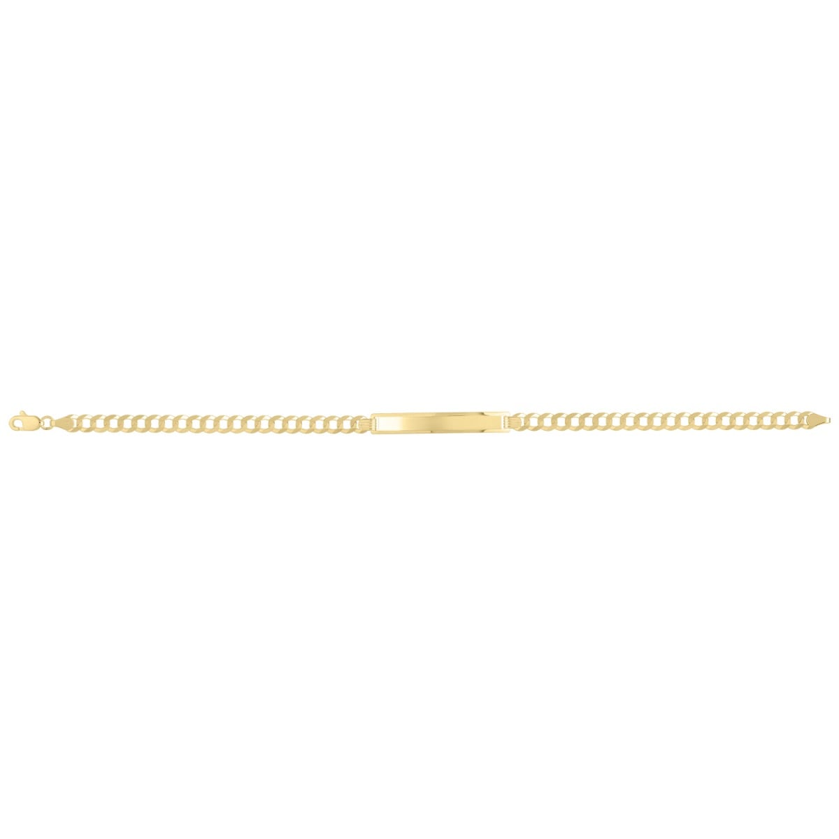 10K 4.7mm Curb ID Bracelet