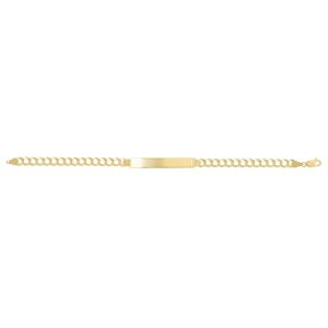 10K 5.7mm Curb ID Bracelet