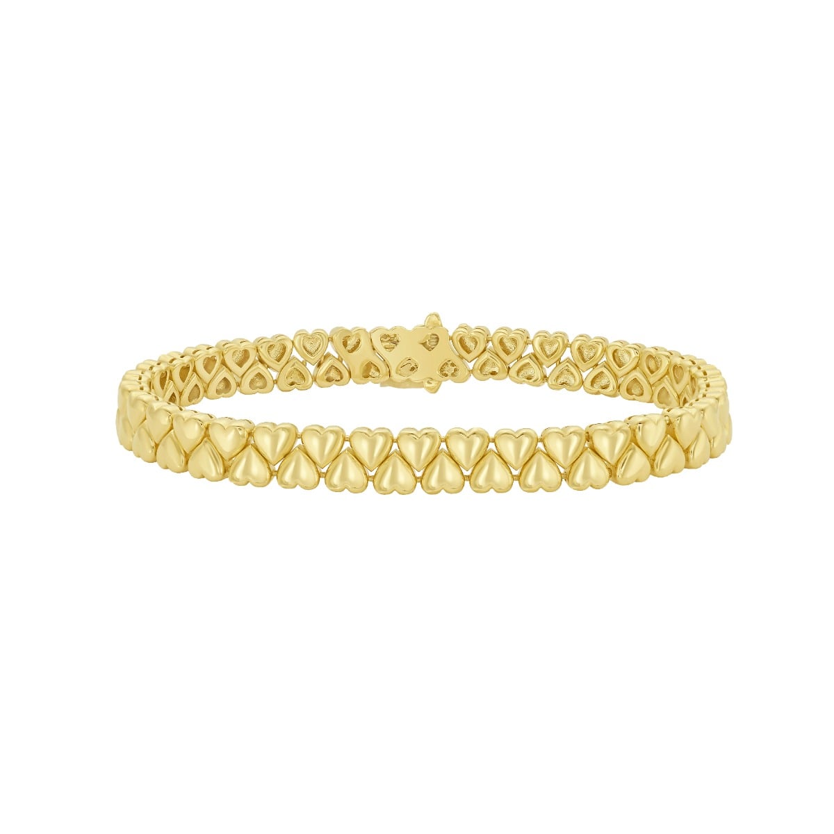 14K Sweetheart Link Bracelet