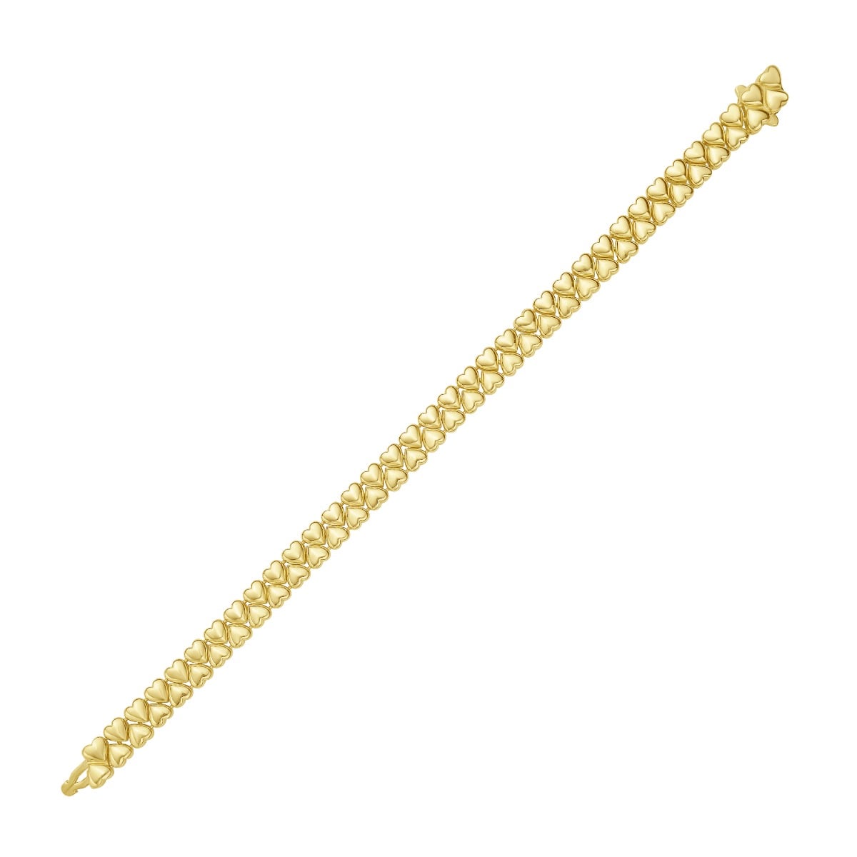 14K Sweetheart Link Bracelet