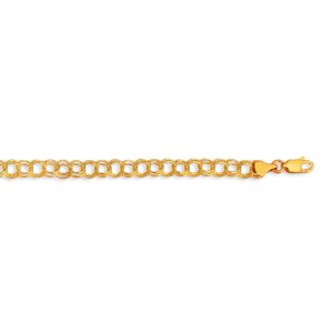 14K Gold Charm Bracelet