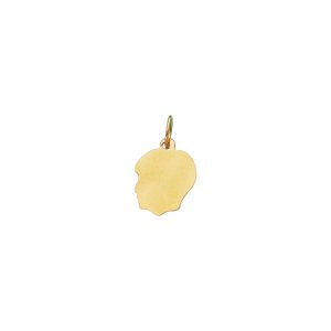 14K Gold Small Boy Charm