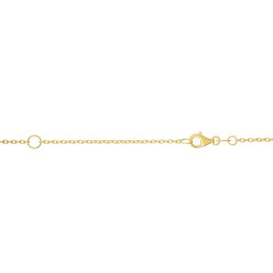 14K Gold 1.5mm Extendable Chain
