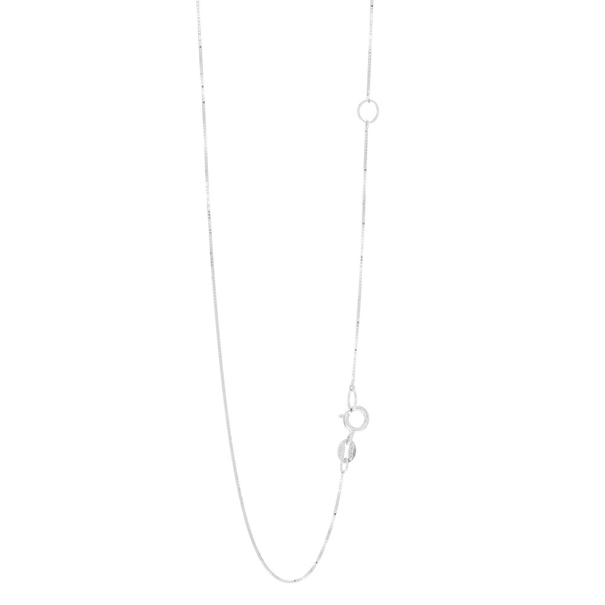 14K Gold .6mm Extendable Chain