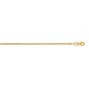 14K Gold 1.3mm Ice Chain