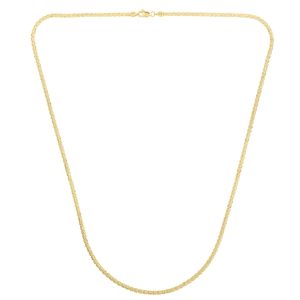 14K 2.74mm Fancy Ice Chain