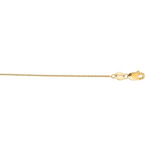 14K Gold .45mm Classic Box Chain