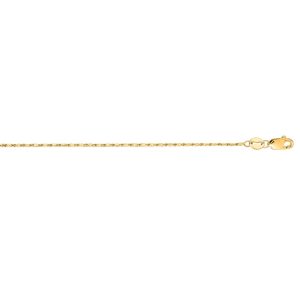 14K 1.7mm Lumina Chain