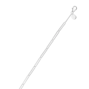 14K Lungo Paperclip Chain Bracelet