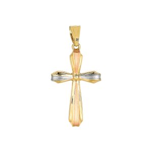 14K Gold Vintage Cross