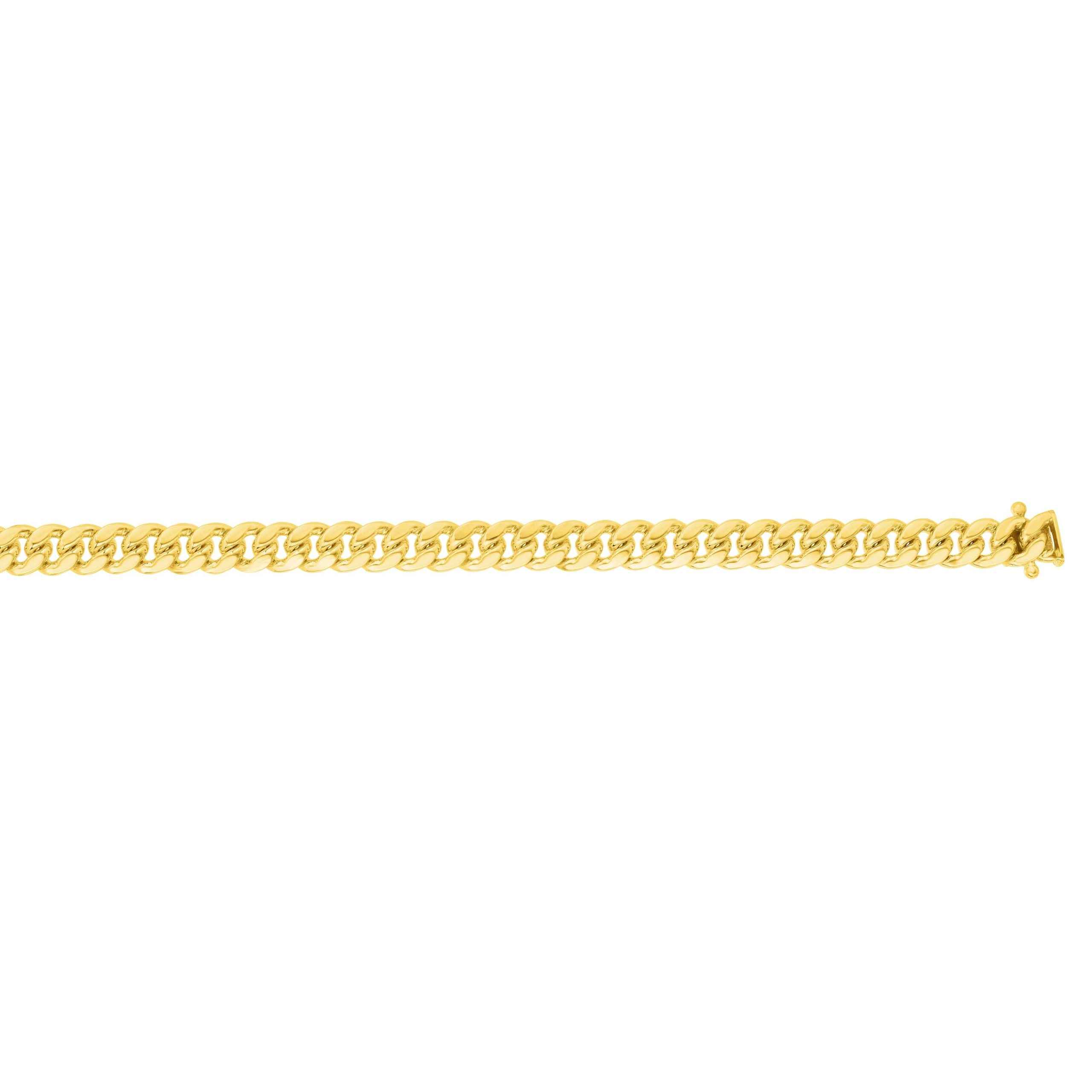 14K Gold 26" 3.9mm Classic Miami Cuban