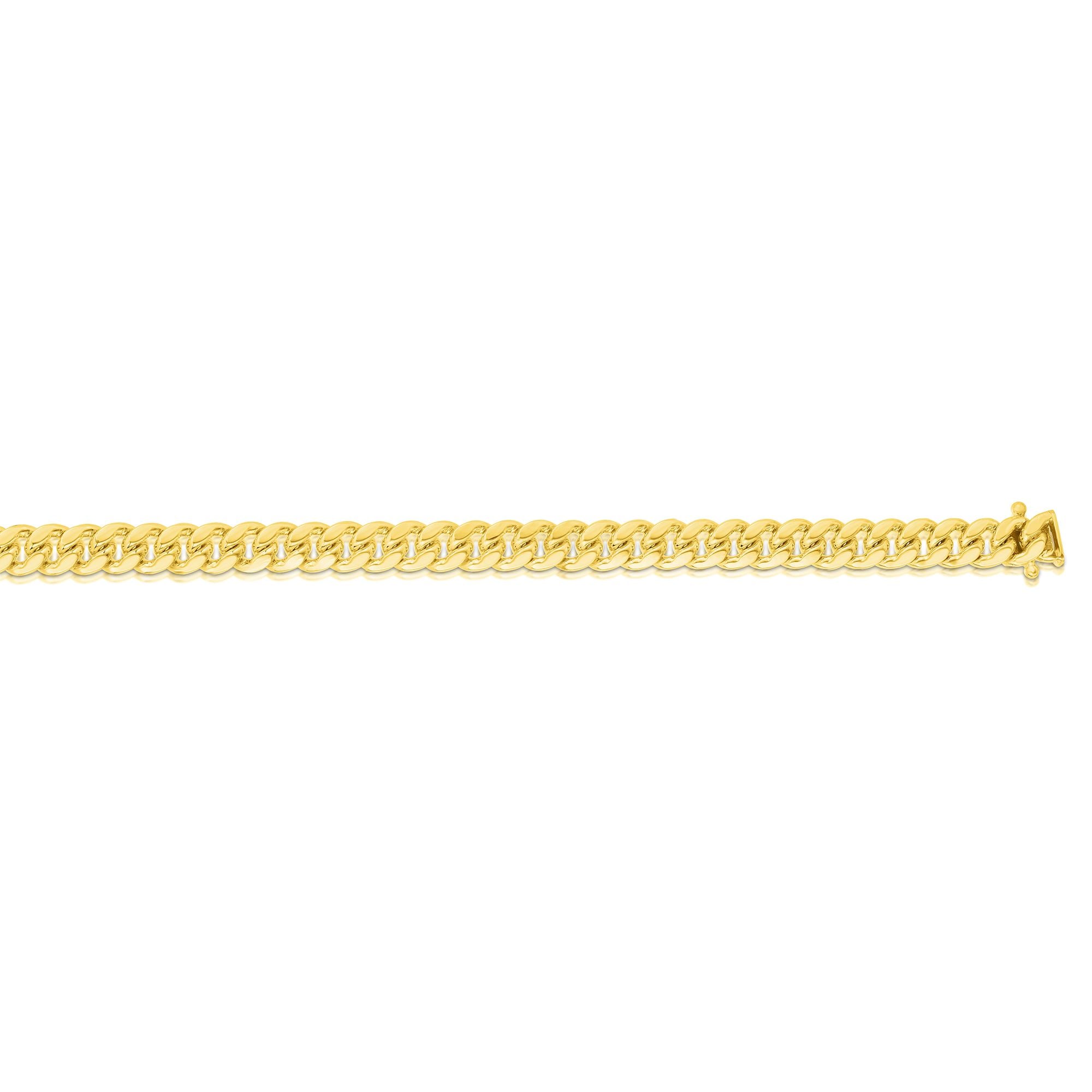 14K Gold 24" 6.1mm Classic Miami Cuban