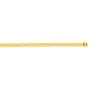 14K Gold 24" 10.1mm Classic Miami Cuban
