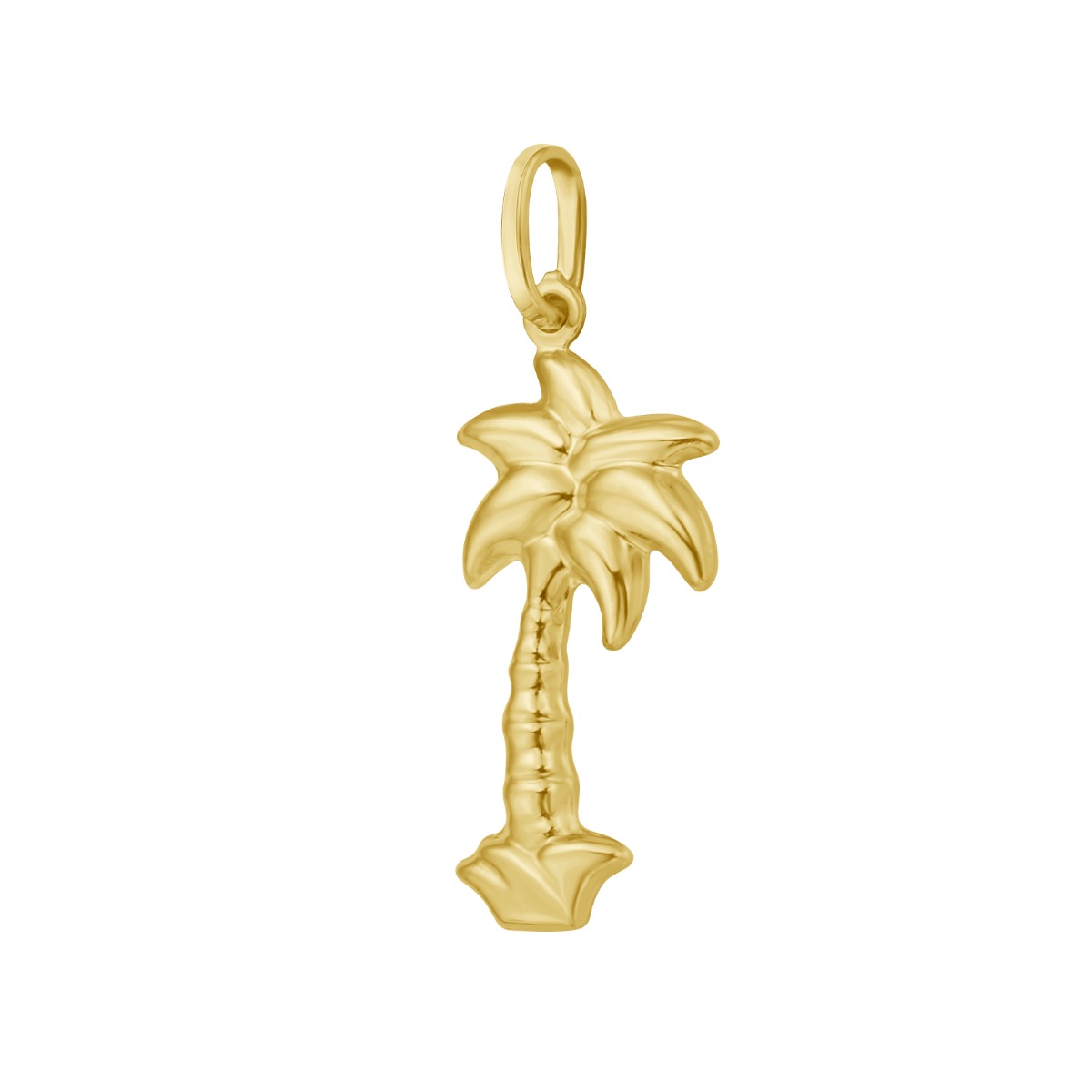 14K Palm Tree Charm