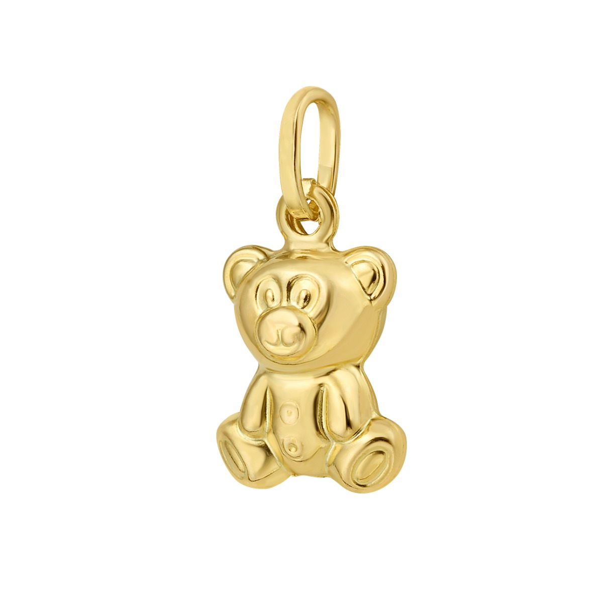 14K Teddy Bear Charm