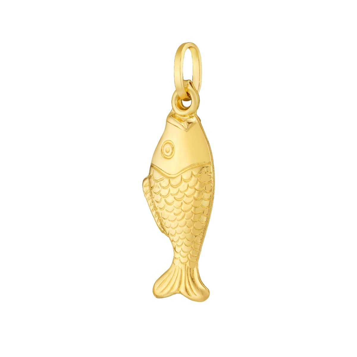 14K Fish Charm