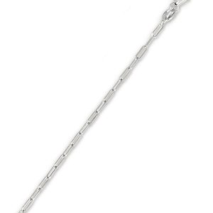 14K Gold 1.5mm Paperclip Chain