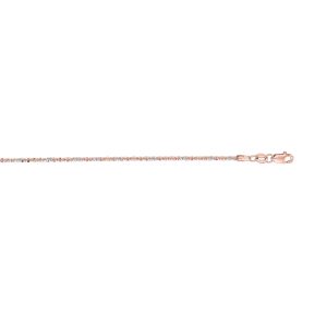 14K Gold 1.5mm Sparkle Chain