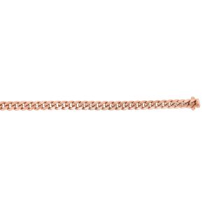14K Gold 24" 6.1mm Classic Miami Cuban
