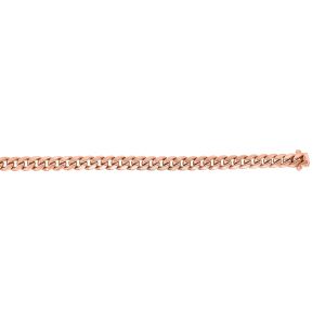 14K Gold 8.5" 6.1mm Classic Miami Cuban