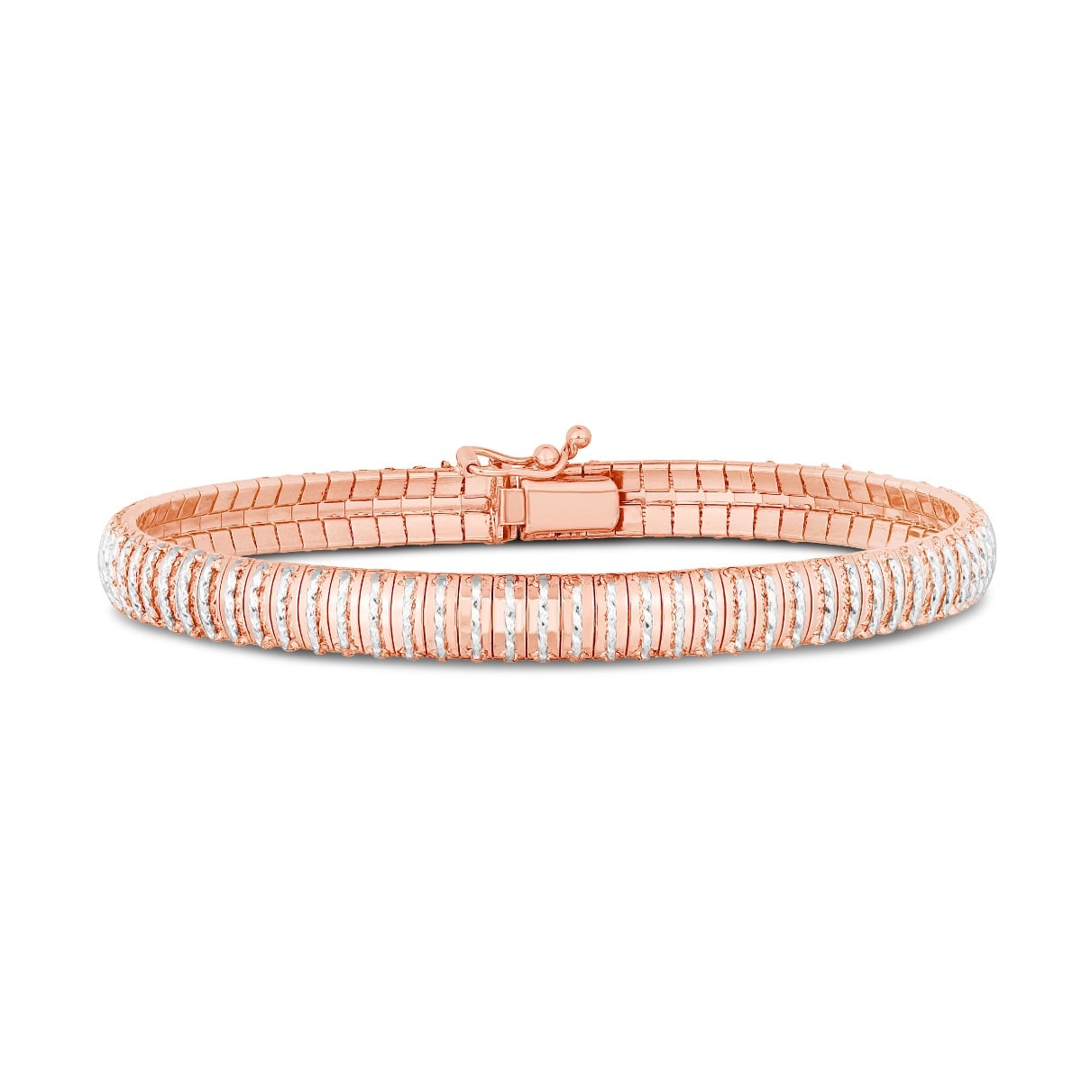 14K Diamanté Flex Bracelet