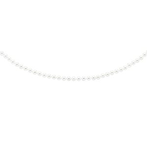 14K Gold 6.0-6.5MM Pearl Strand Bracelet