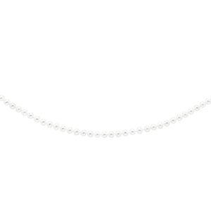 14K Gold 6.5-7.0MM Pearl Strand Bracelet