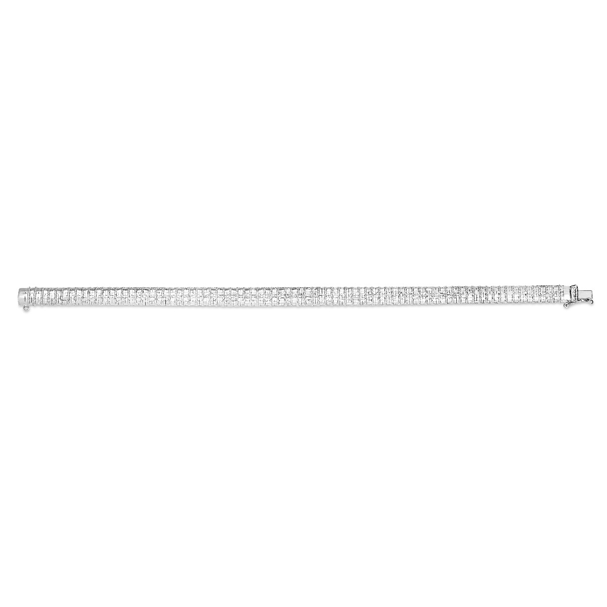 14K Diamanté Flex Bracelet