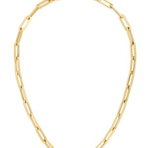 14K Gold 6.1mm Paperclip Chain