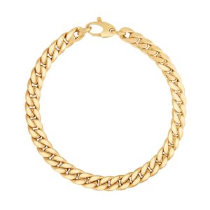 14K Gold Classic Cuban Link