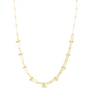 14K JAX Chain Necklace