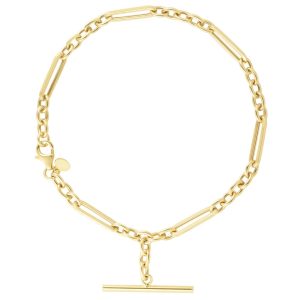 14K Toggle Bracelet