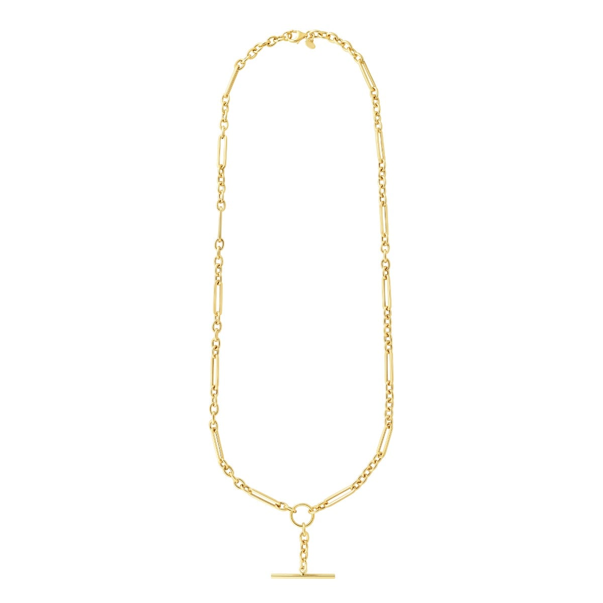 14K Toggle Necklace