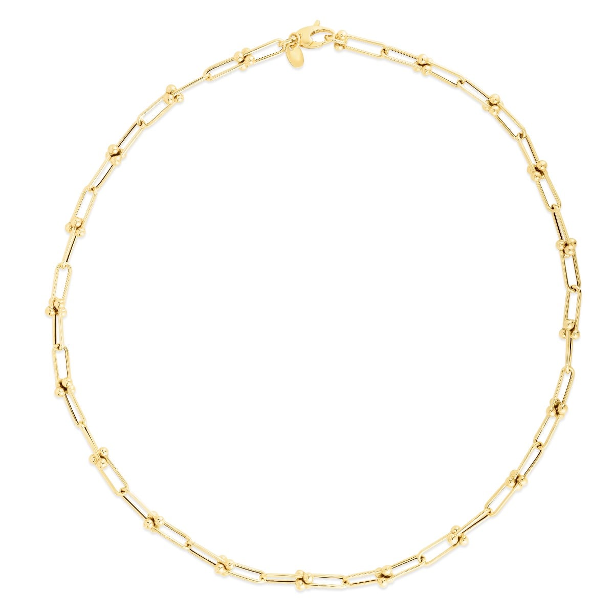 14K 5.9mm Jax Link Chain Bracelet