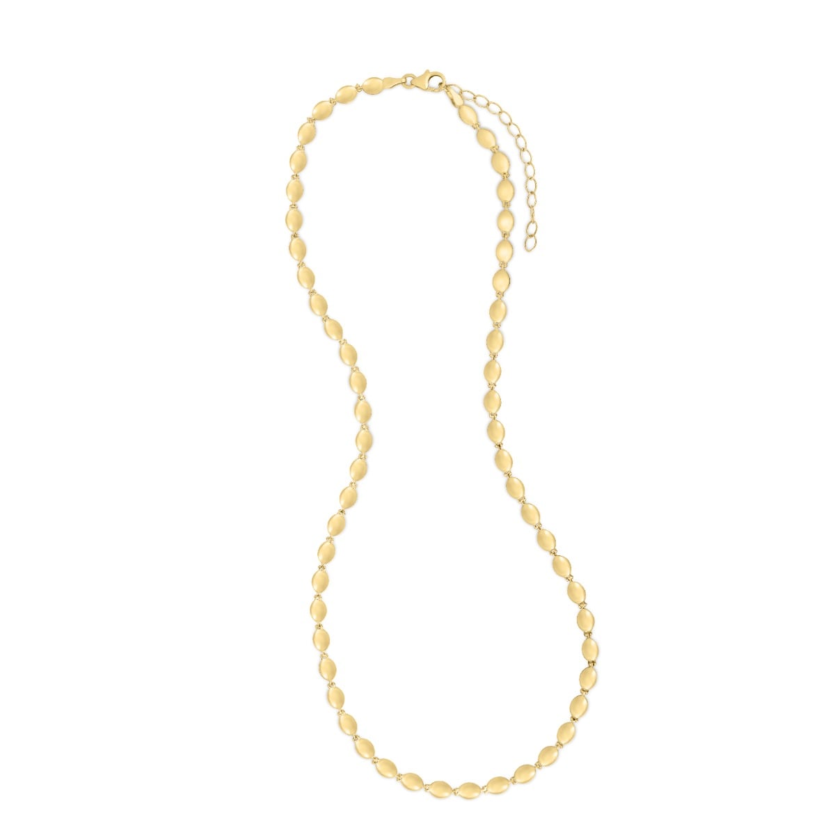 14K Pebble Bead Bracelet