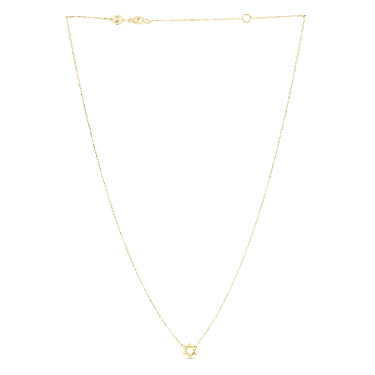 14K Star of David Necklace