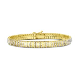 14K Diamanté Flex Bracelet