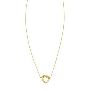 14K Love Knot Necklace