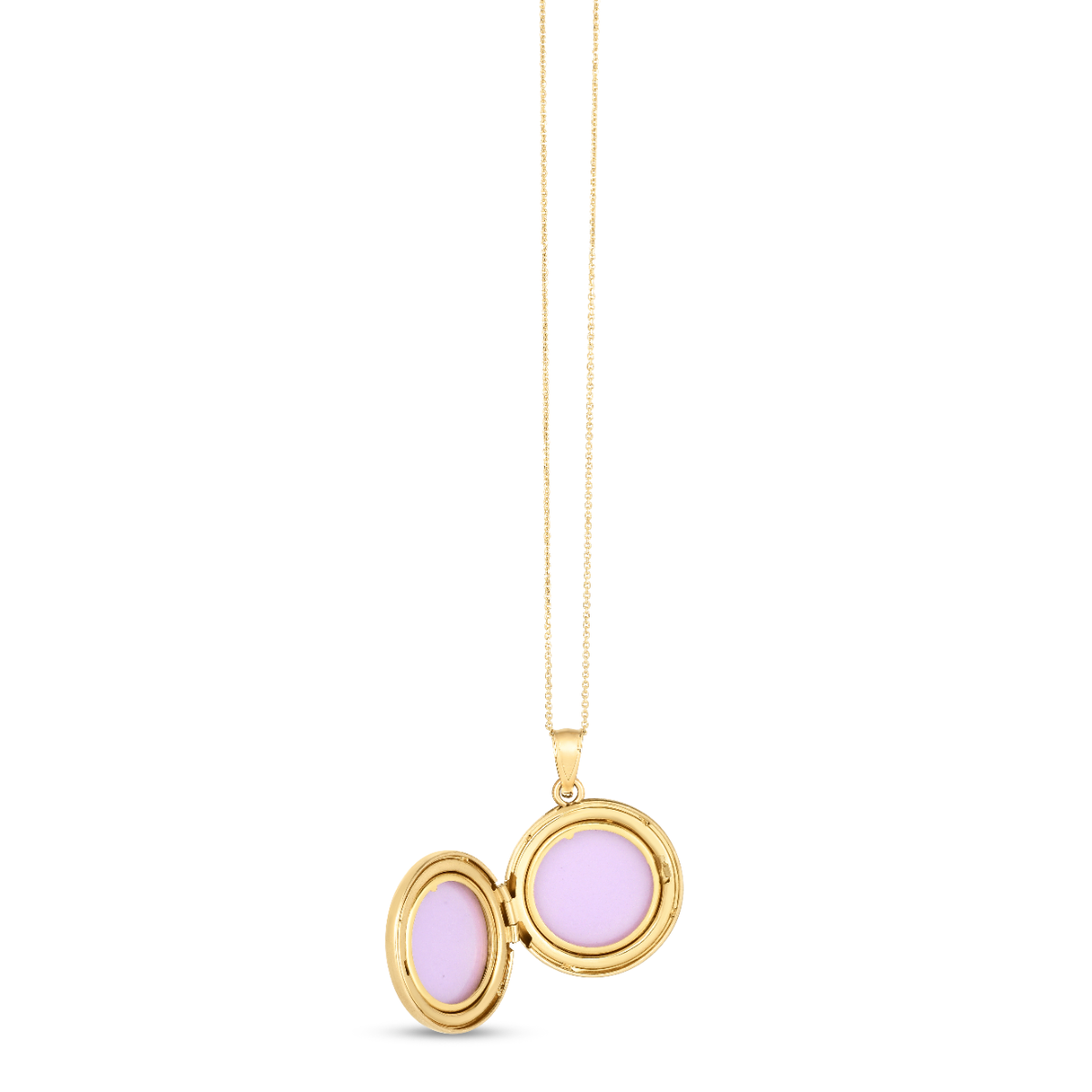 14K Tree of Life Locket