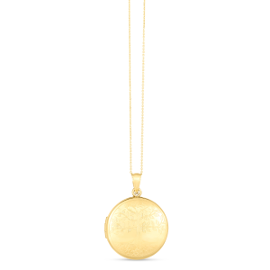 14K Tree of Life Locket