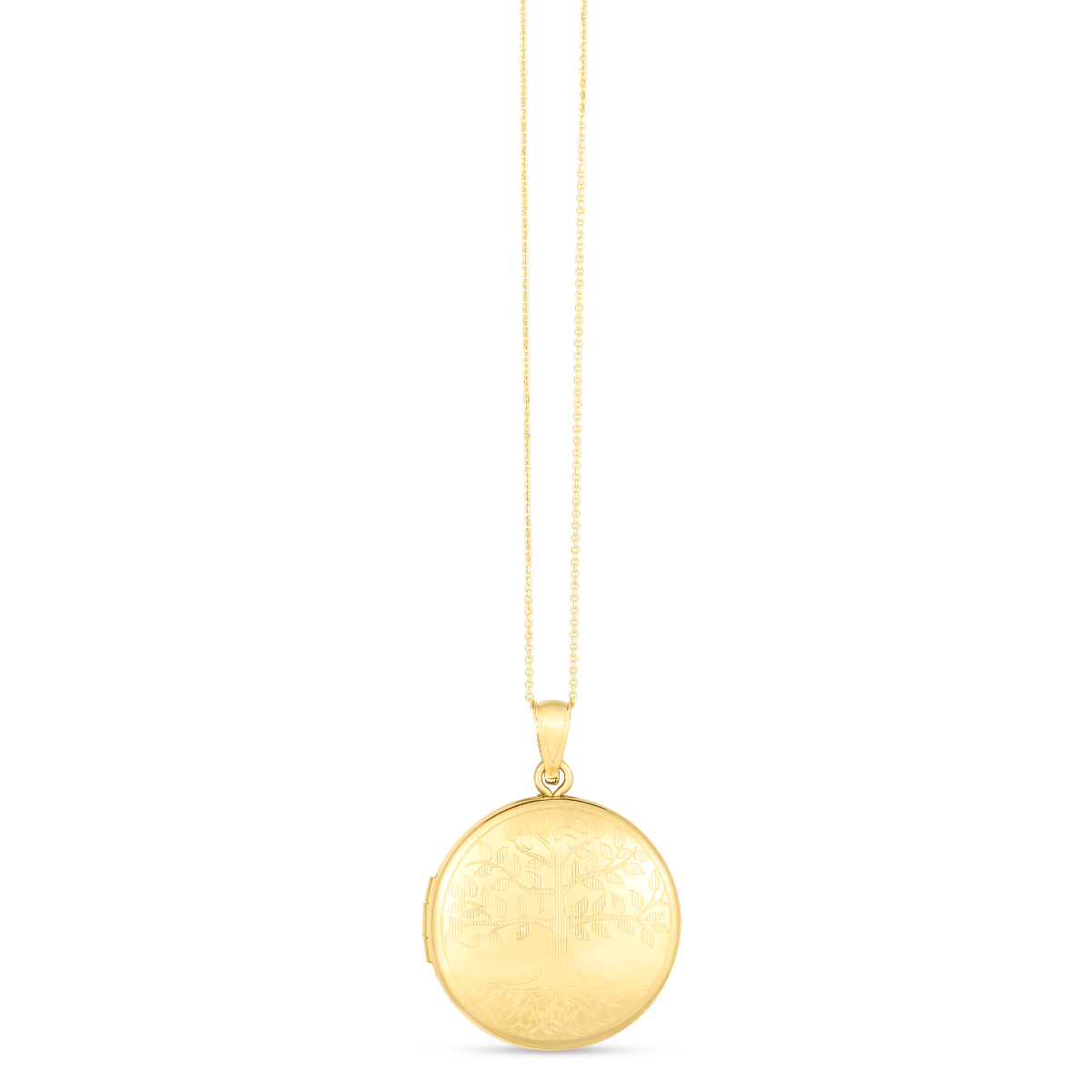 14K Tree of Life Locket