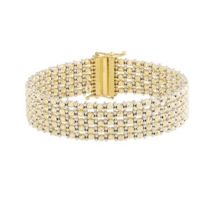 14K Medium Red Carpet Bracelet