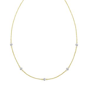 14K Diamon'Oro BTY Necklace