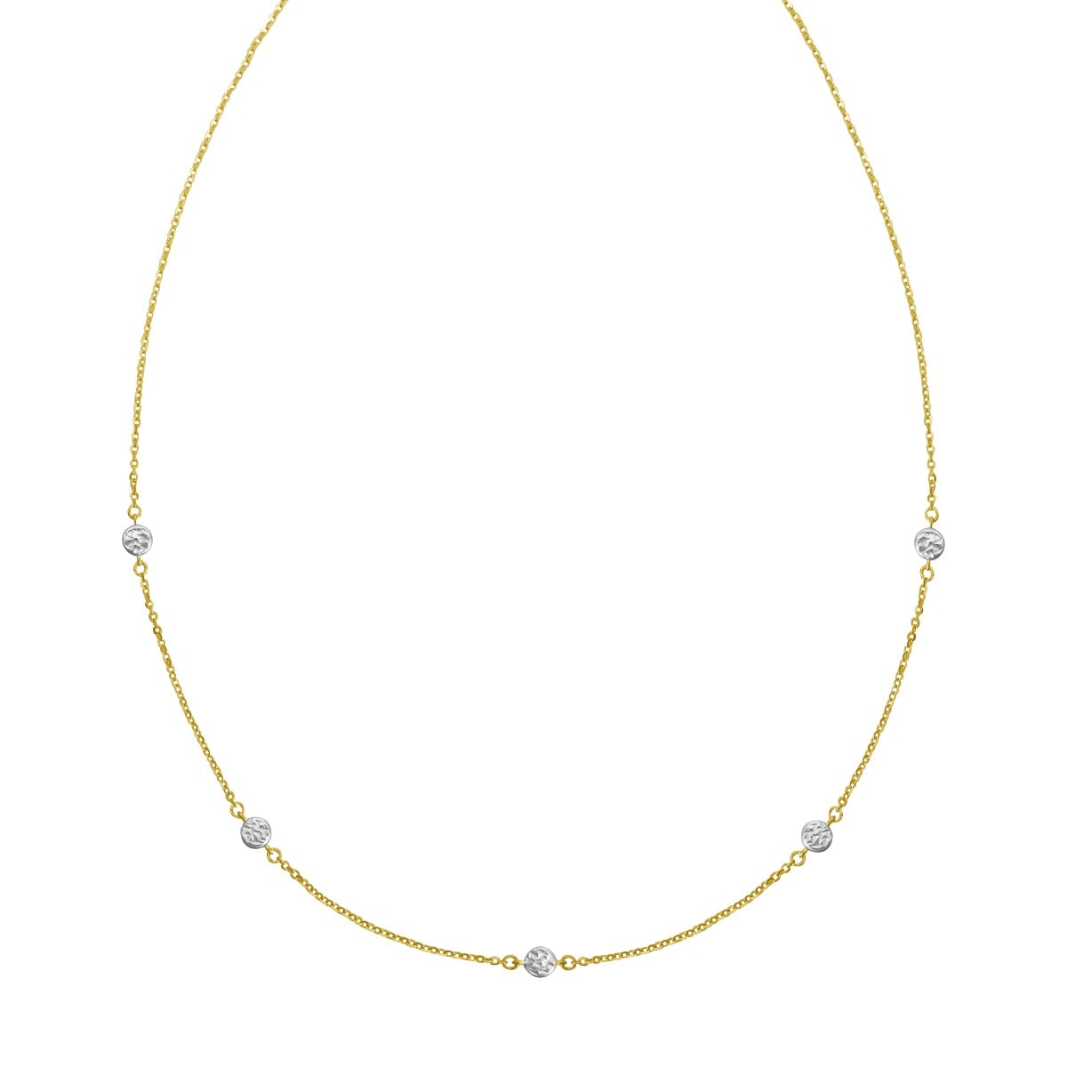 14K Diamon'Oro BTY Necklace
