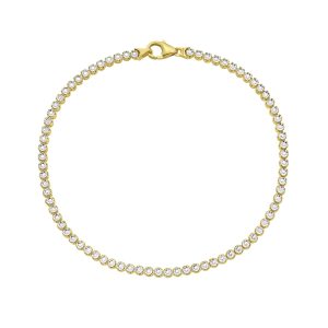 14K Diamon'Oro Tennis Bracelet